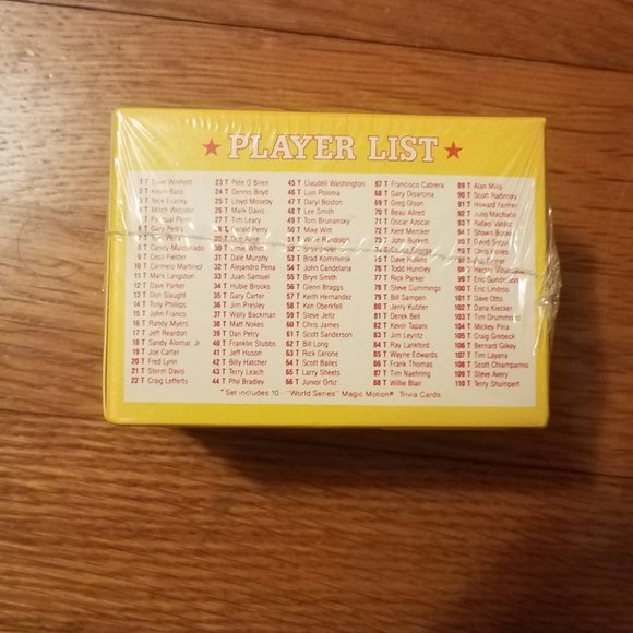 New and sealed Score 1990 Rookie and Traded Card Set - Picture 2 of 3